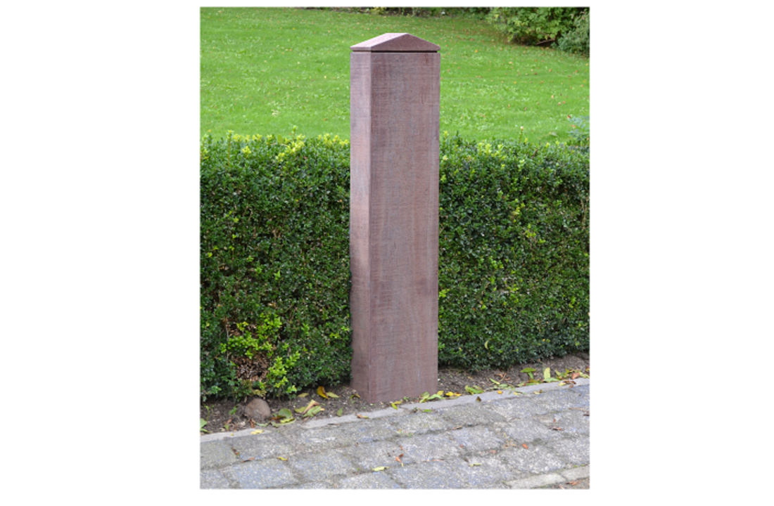 Houten Montage Paal