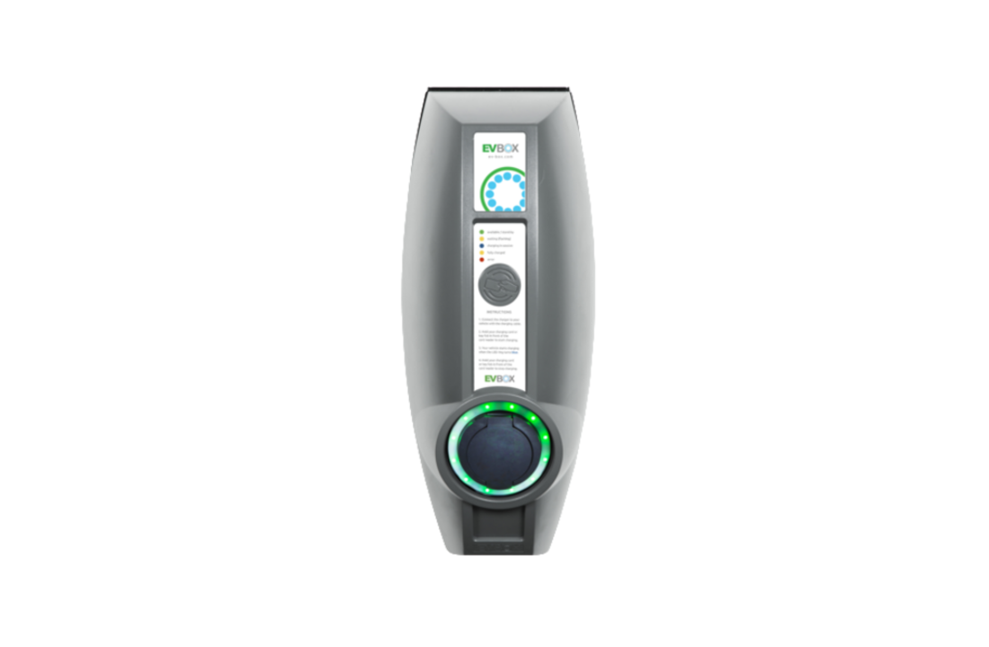 EVBox Accessoire , BusinessLine G4, Kap 1 zijde, Antracietgrijs RAL7016
