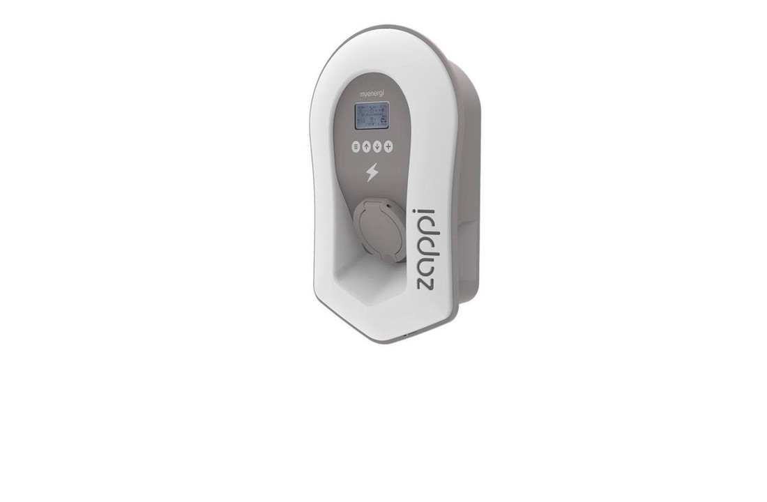 Zappi V2.1 Antraciet of Wit | Socket | 1 fase