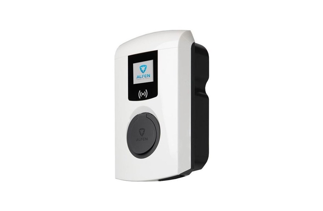 Alfen | Laadpaal | Single Pro-Line | 22kW | SCN | Logo | LBA