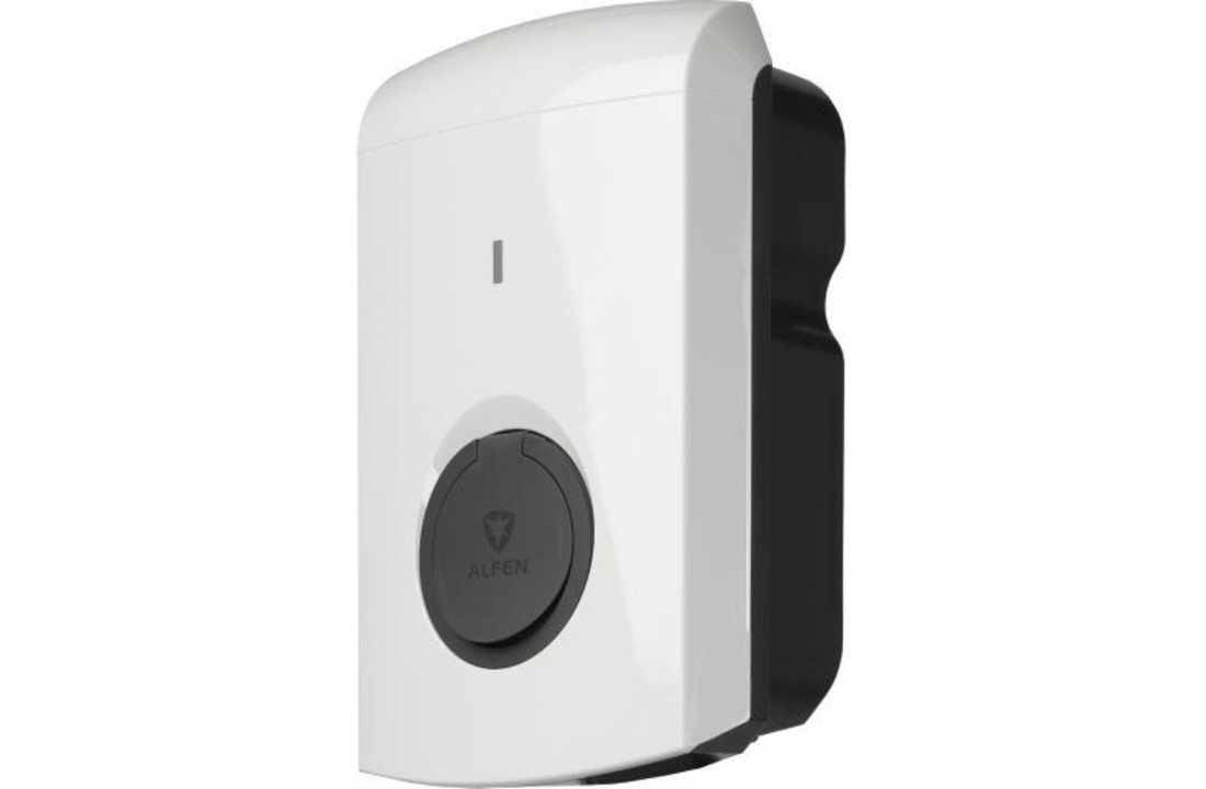 Alfen Single S-line met loadbalance en RFID - 3-fase - Socket