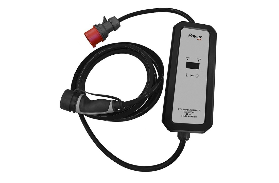 Mobiele autolader Power Box 3-Fase Type 2