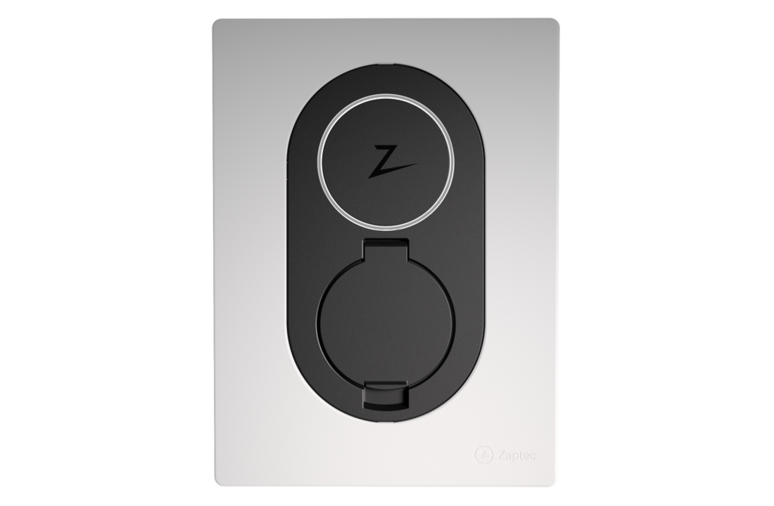 Zaptec Go Kap Cloud White