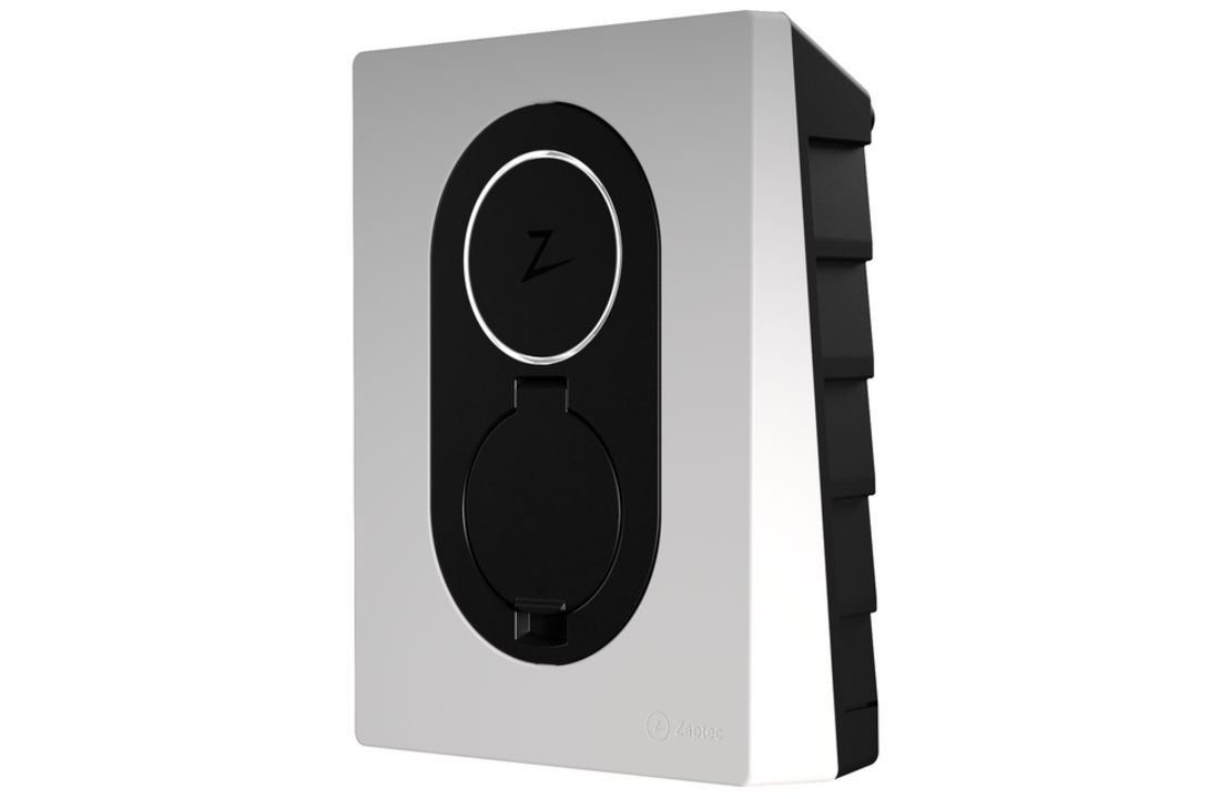 Zaptec Go Kap Cloud White
