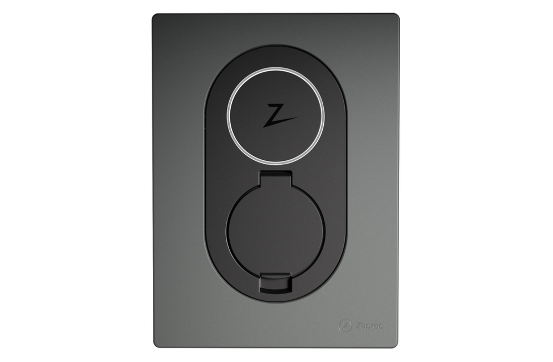 Zaptec Go Kap Rock Grey