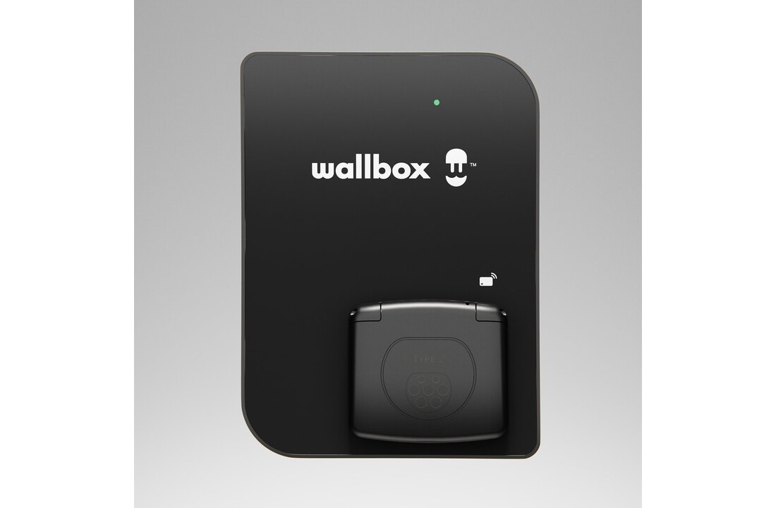 Pack WALLBOX Copper SB charging station 22kW - Bluetooth - Wifi - RFID +  Dynamic Load Module + Electrical Protections - Carplug