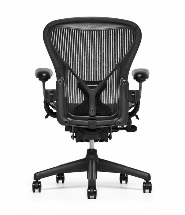 Herman Miller Renoverad Herman Miller Aeron Chair Classic (grafit)