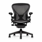 Refurbished Herman Miller Aeron Chair Classic (graphite)