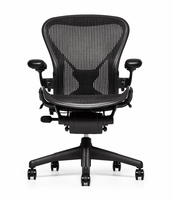 Herman Miller Chaise Herman Miller Aeron Classic remise à neuf (graphite)