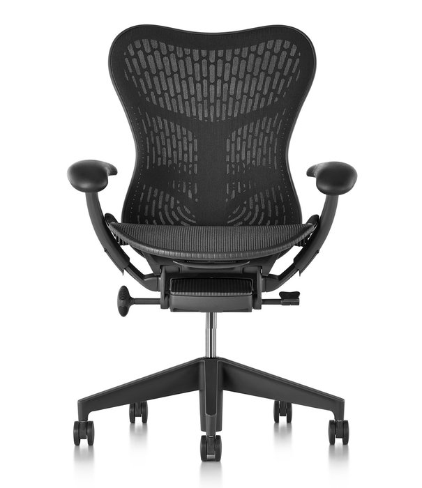 Herman Miller Farfalla in grafite Herman Miller Mirra 2 ricondizionata