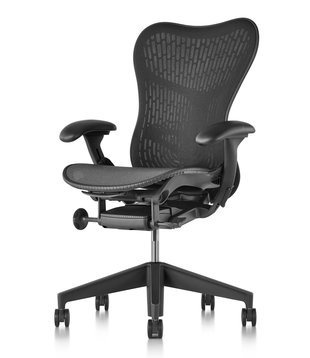 Generalüberholte Herman Miller Mirra 2 Graphite Butterfly