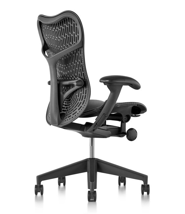 Herman Miller Farfalla in grafite Herman Miller Mirra 2 ricondizionata