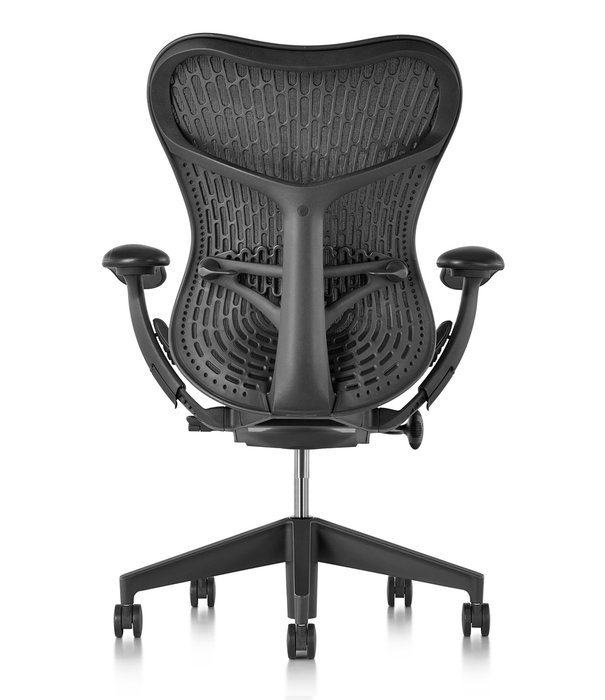 Herman Miller Farfalla in grafite Herman Miller Mirra 2 ricondizionata