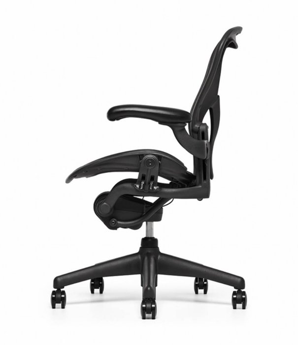 Herman Miller Generalüberholter Herman Miller Aeron Chair Classic (Graphit)