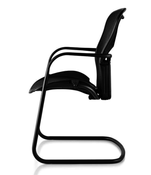 Herman Miller Refurbished Herman Miller Aeron conference chair (graphite)