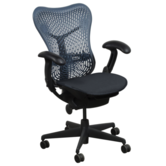 Herman Miller Mirra 1 Blue Fog remis à neuf