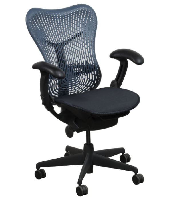 Herman Miller Herman Miller Mirra 1 Blue Fog reacondicionado