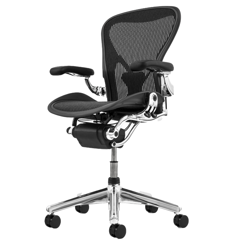 Aeron Chair Scrivania Herman Miller Herman Miller: Aeron Size C