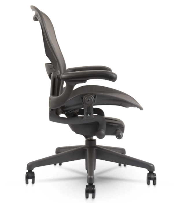 Herman Miller Herman Miller Aeron Remastered Grafite rinnovato