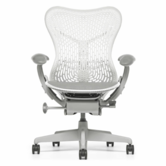 Renoverad Herman Miller Mirra 1 Alpine