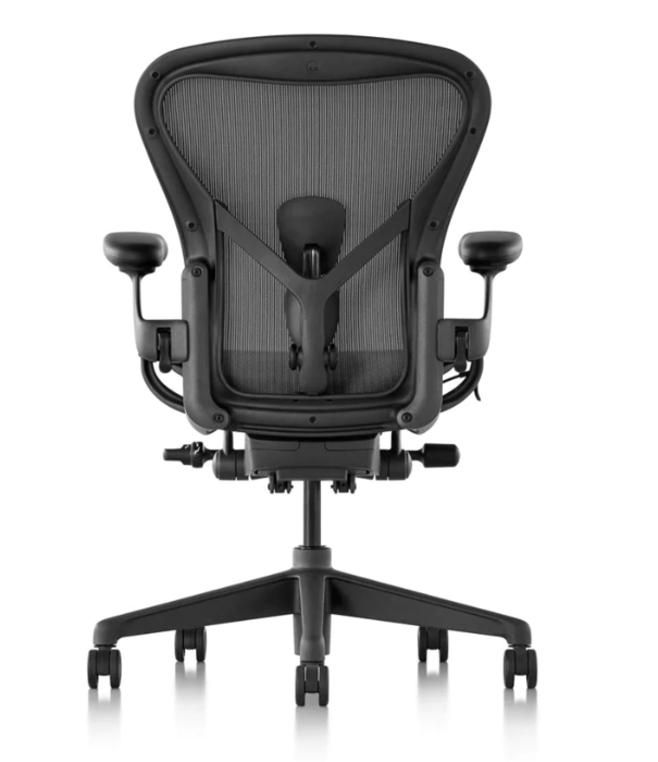 Herman Miller Aeron Remastered Graphite Neu (Full Options)