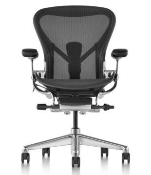 Herman Miller Aeron Remastered Polished Nuevo (Full Options)