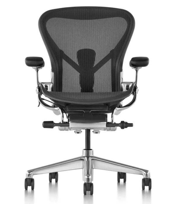 Herman Miller Herman Miller Aeron Remastered Polished Ny (Full Options)