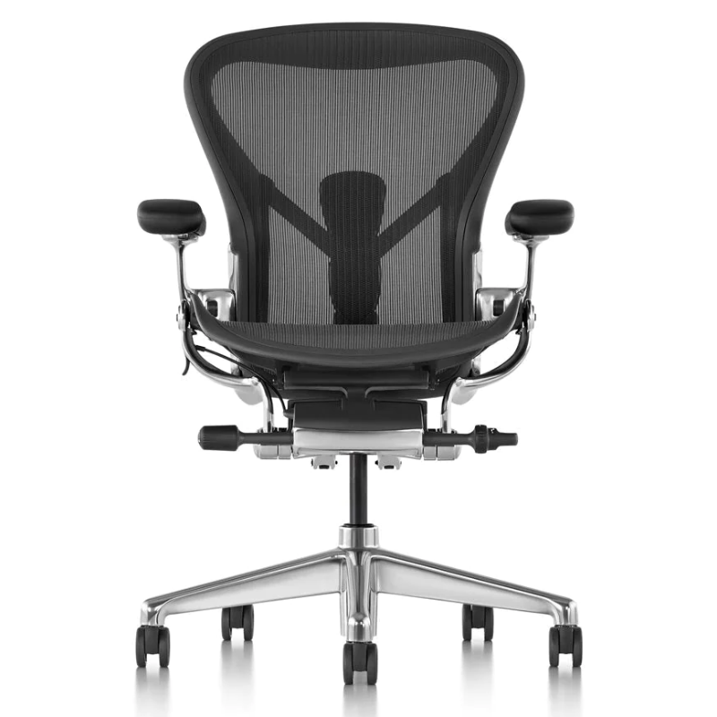 Herman Miller Aeron Remastered Polished RefurbishedMiller