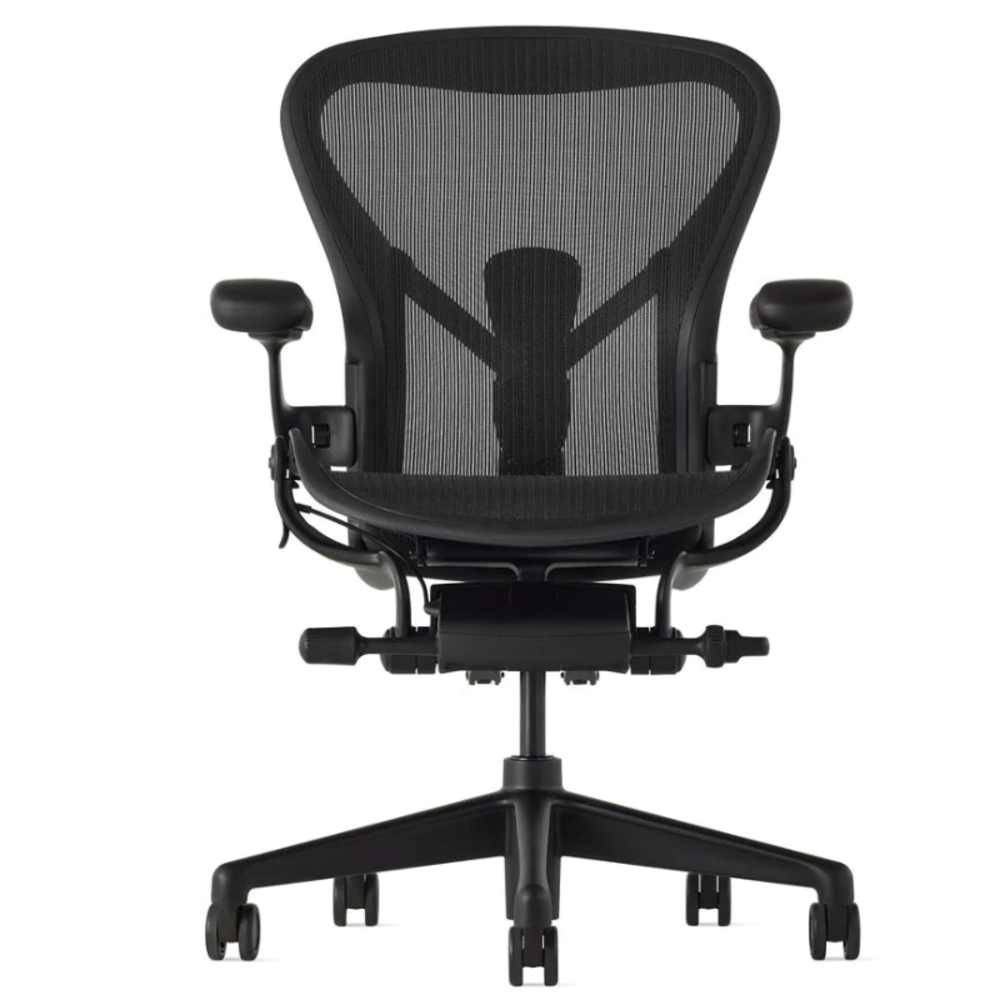 Herman Miller Aeron Remastered Onyx RefurbishedMiller