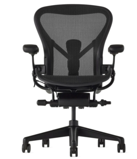 Herman Miller Aeron Remastered Onyx New (Full Options)