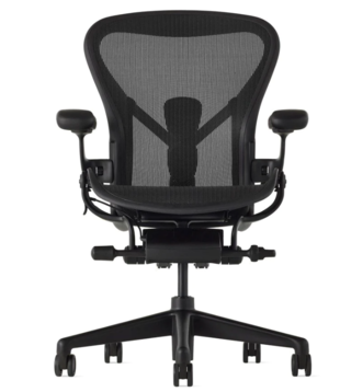 Herman Miller Aeron Remastered Onyx Nouveau (Full Options)