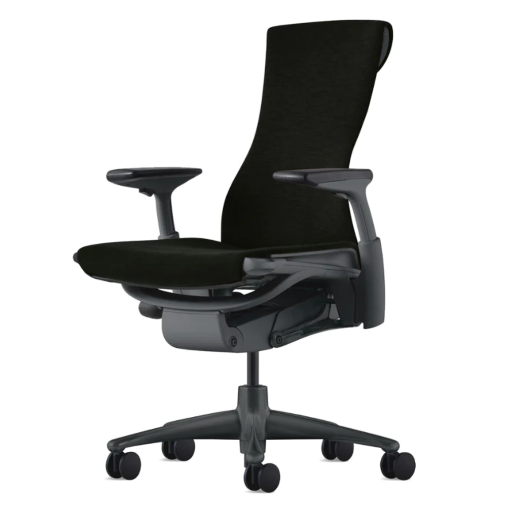 Herman Miller Embody Graphite RefurbishedMiller