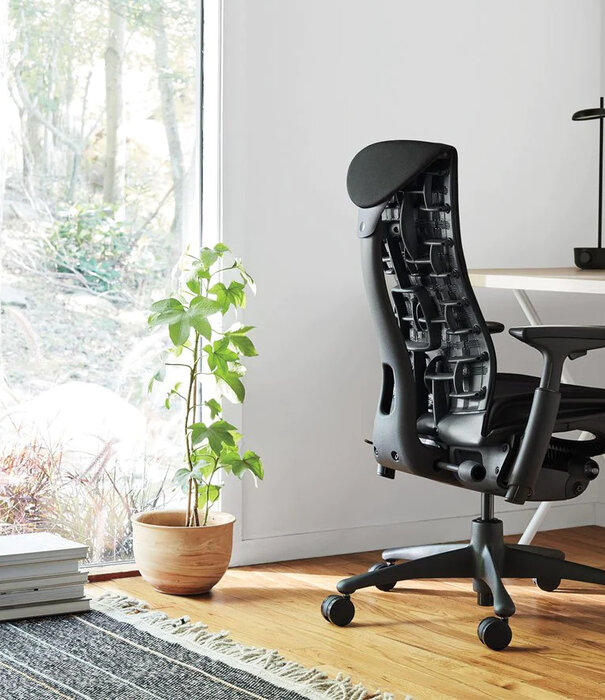 Herman Miller Herman Miller Embody Graphite New