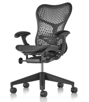 Herman Miller Mirra 2 Graphite remis à neuf Triflex