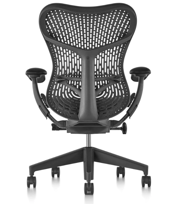 Herman Miller Generalüberholte Herman Miller Mirra 2 Graphite Triflex