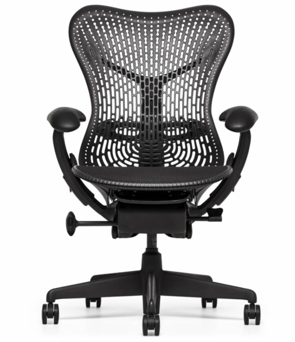 Herman Miller Generalüberholte Herman Miller Mirra 1 Graphit