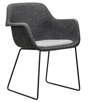 Vepa BUUR Felt Chaise