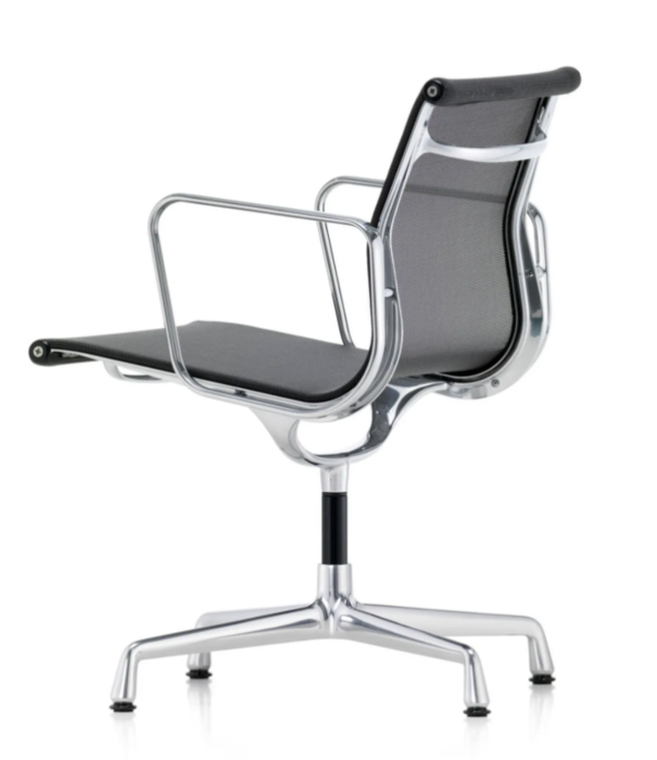 Vitra EA 108 Aluminium Chair Netweave Refurbished