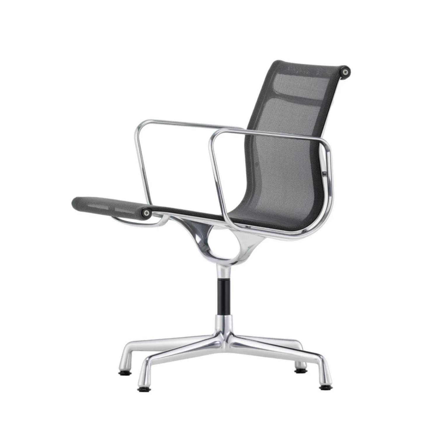 Vitra EA 108 Aluminium Chair Netweave Refurbished RefurbishedMiller