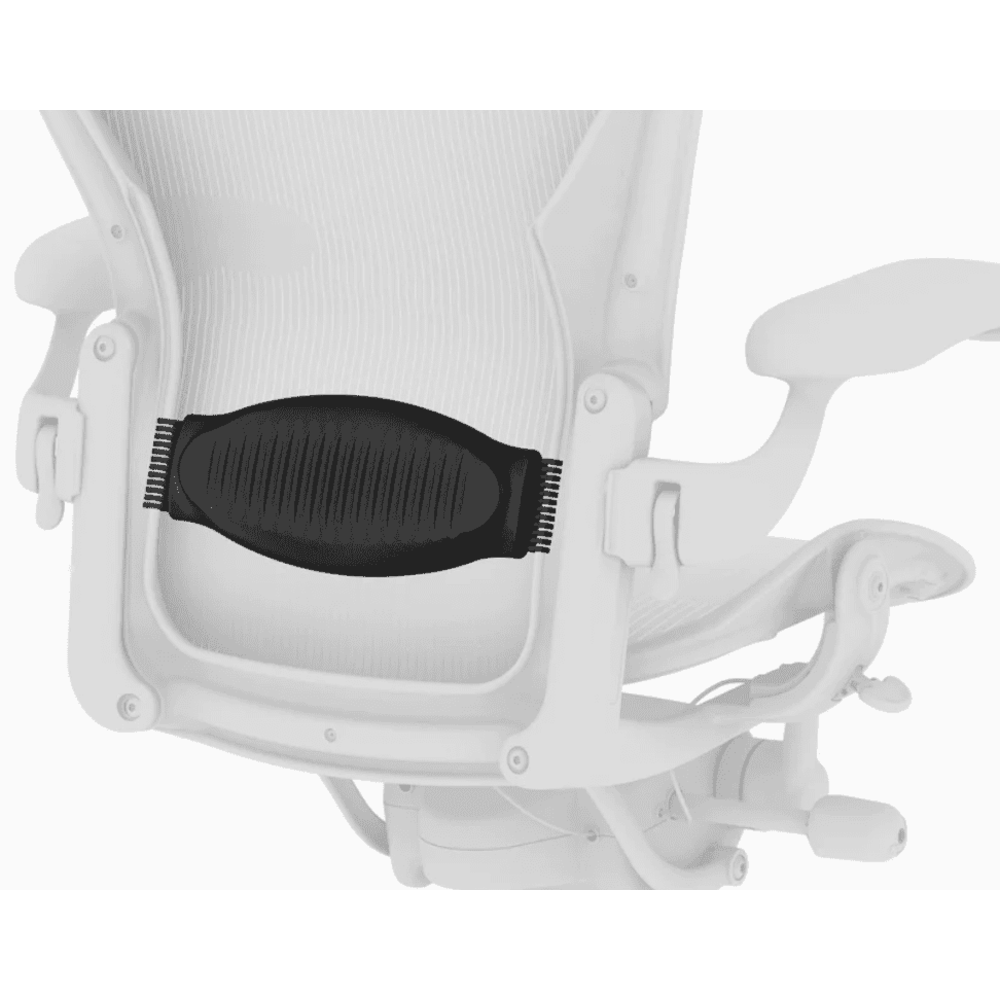 Lumbar Support Aeron Chair Mesh Lumbar Support Weight Limit Herman