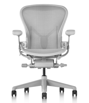 Herman Miller Aeron Remastered Mineral Refurbished