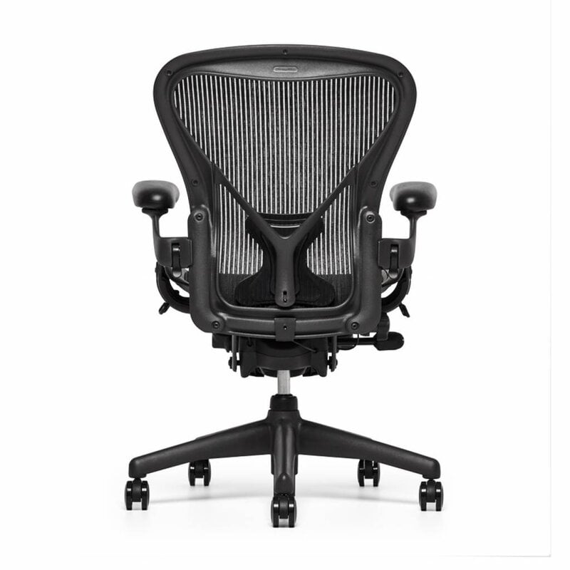 Herman Miller Refurbished Herman Miller Aeron Chair Classic (graphite)