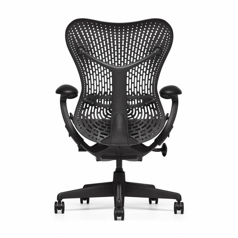 Herman Miller Refurbished Herman Miller Mirra 1 Graphite