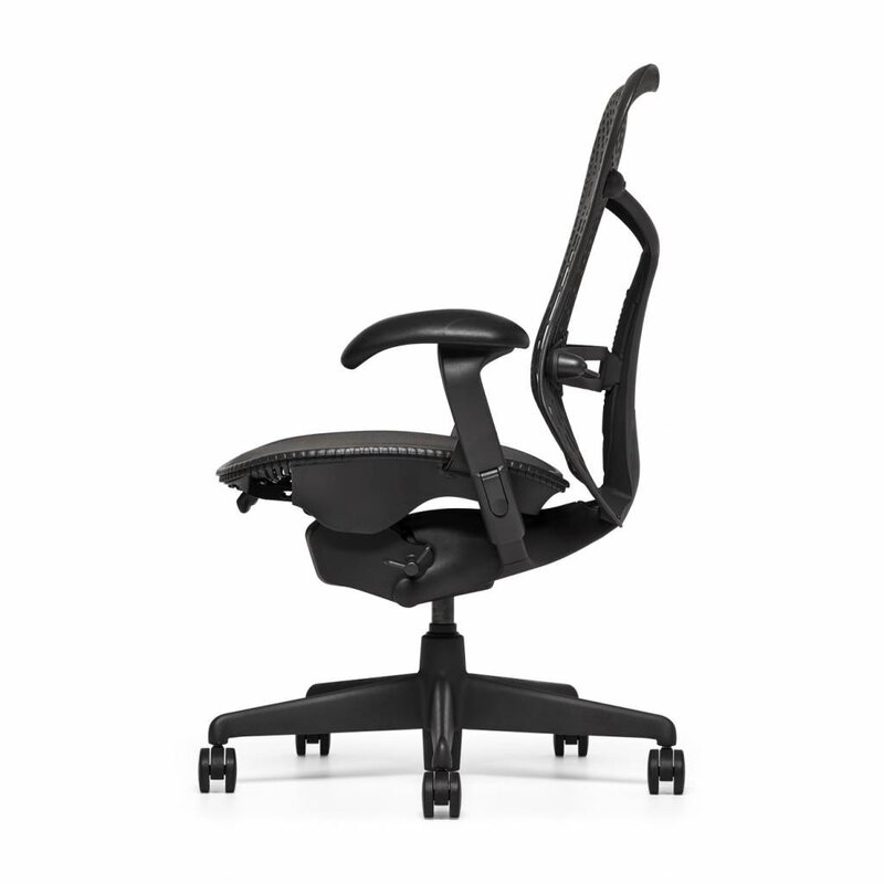 Herman Miller Refurbished Herman Miller Mirra 1 Graphite