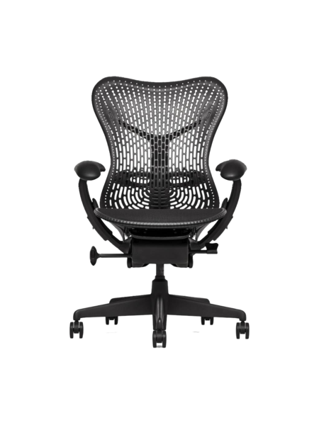 Herman Miller Refurbished Herman Miller Mirra 1 Graphite