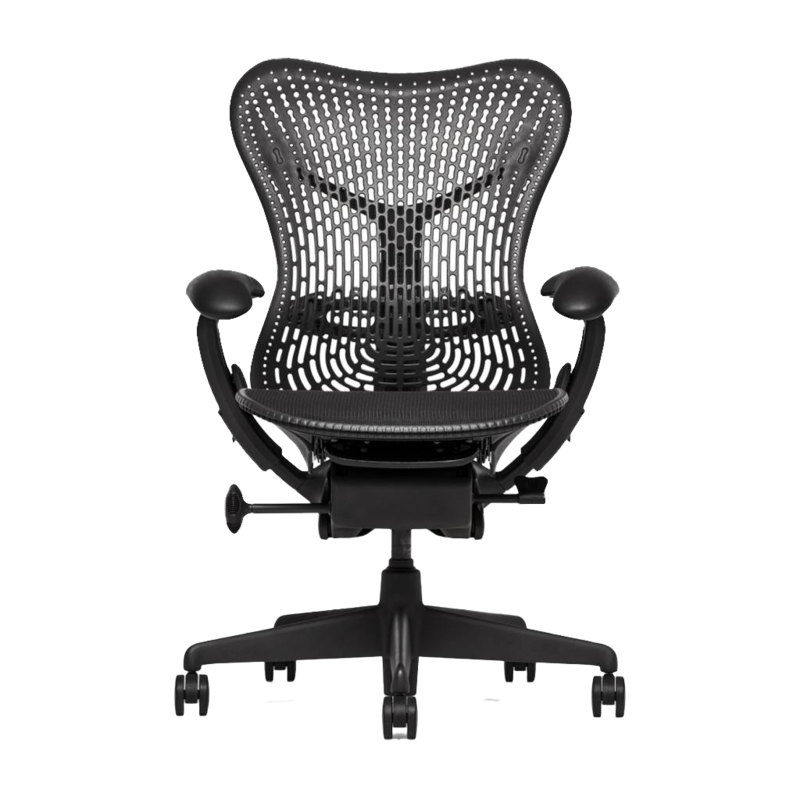 Herman Miller Refurbished Herman Miller Mirra 1 Graphite