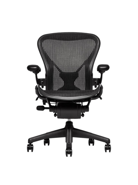 Herman Miller Refurbished Herman Miller Aeron Chair Classic (graphite)