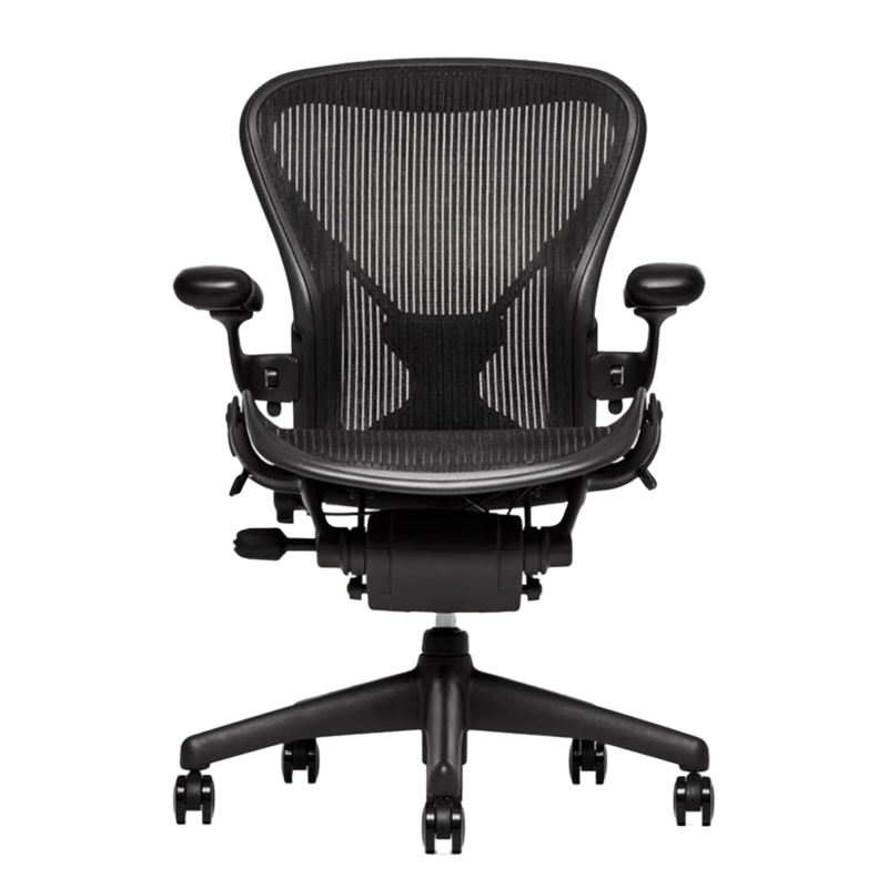 Herman Miller Refurbished Herman Miller Aeron Chair Classic (graphite)