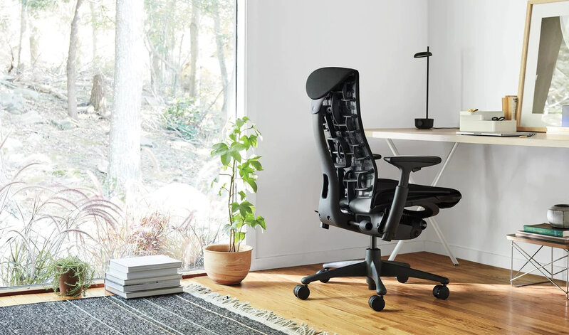 Herman Miller Herman Miller Embody Graphite Nouveau
