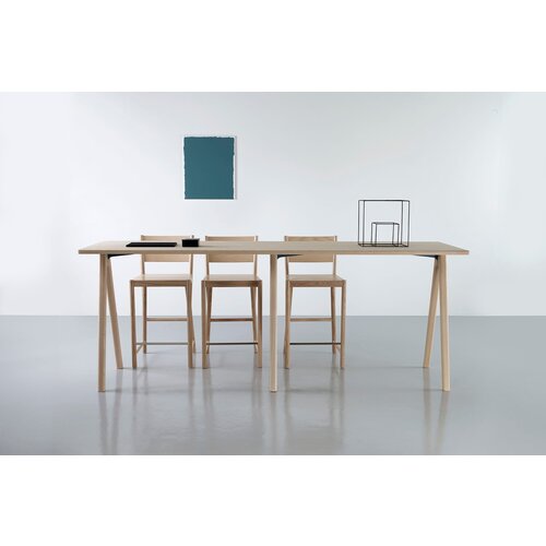 Lundbergs Möbler Lundbergs Möbler Arko tafel laag- en hoog model